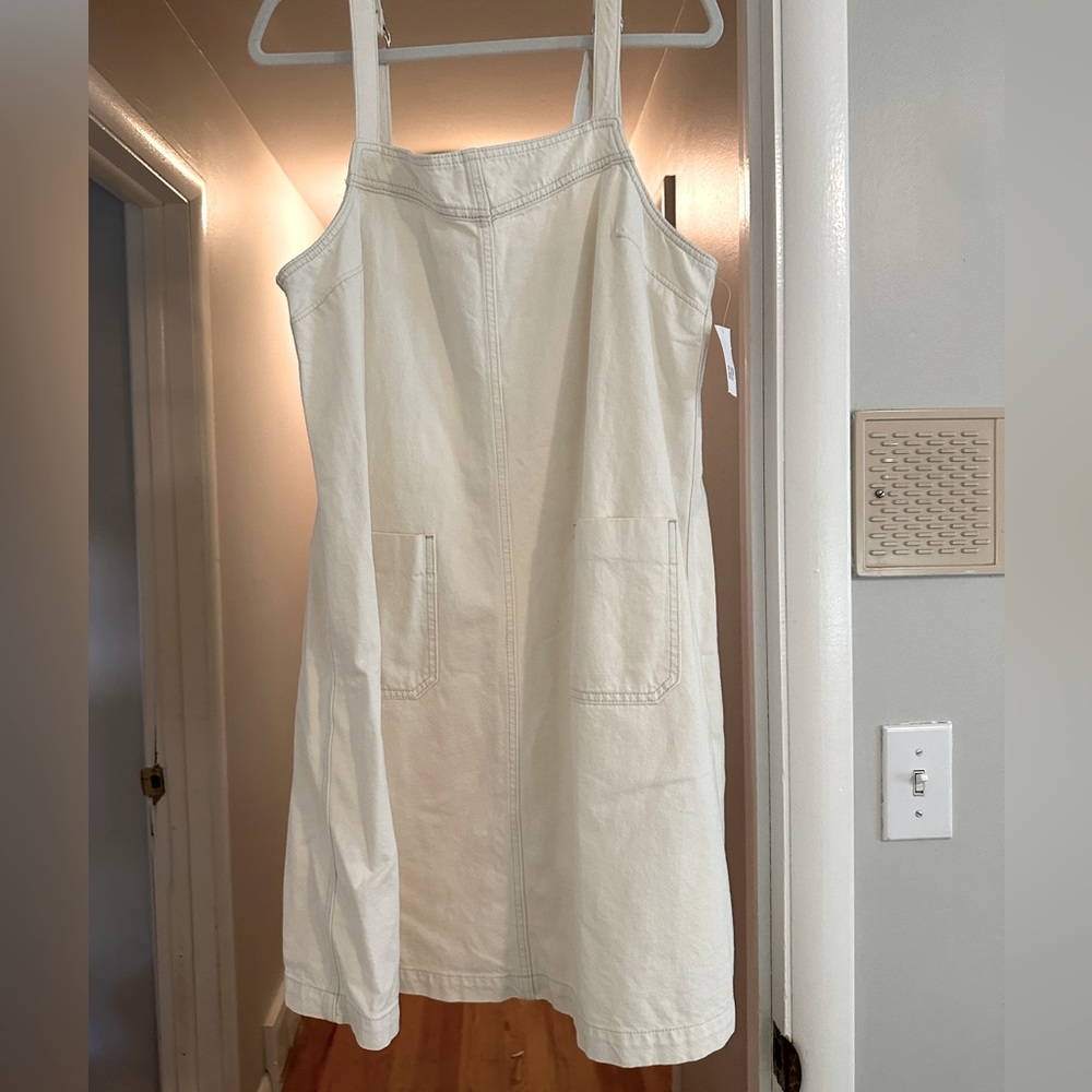 NWT GAP denim dress